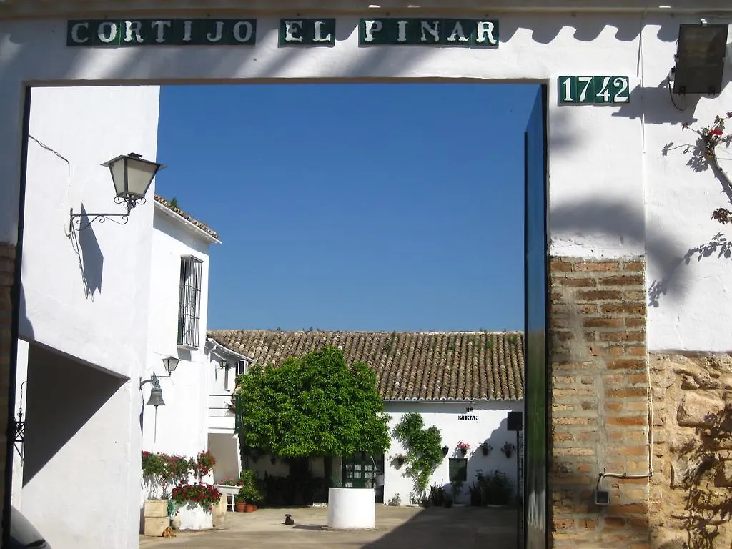 Cortijo El Pinar Guest House Montilla 0*,